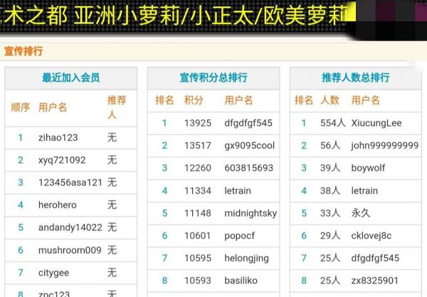 儿童色情网站调查续：传销式会员 发布违法赌博广告