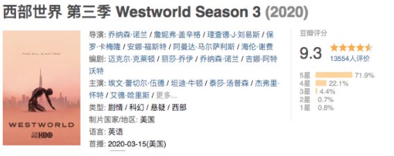 《西部世界》第三季开播，机器人会比人类更有人性吗？