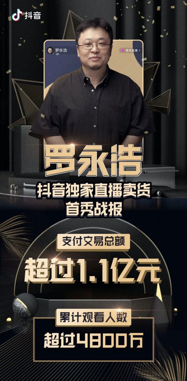 别光看 1.1 亿销售额,被罗永浩带货最成功的其实是它