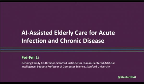 李飞飞团队加入AI抗疫:家用监控系统,可以远程反馈新冠症状