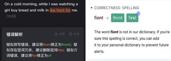 Transformer自动纠语法、改论文，我们试了试这个免费英文写作新神器
