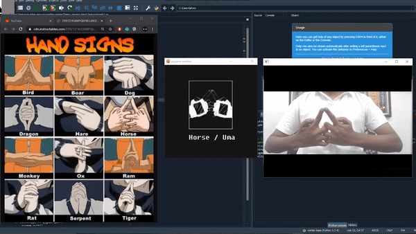 深度学习入行一年能干啥?菜鸟程序员开发系统识别火影手势,收获大把二次元粉丝