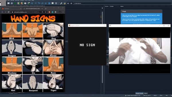深度学习入行一年能干啥?菜鸟程序员开发系统识别火影手势,收获大把二次元粉丝