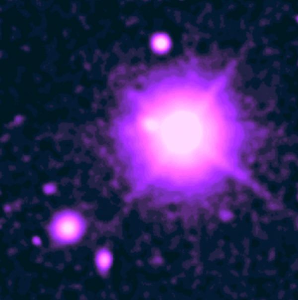 人类又给黑洞拍照:黑洞射流清晰图像首次发布,验证广义相对论黑洞“子环”假说