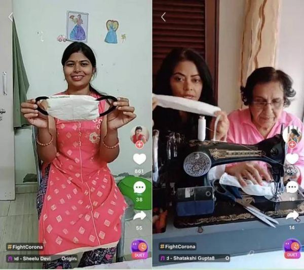 在中国出海短视频上,印度疫情到底啥样