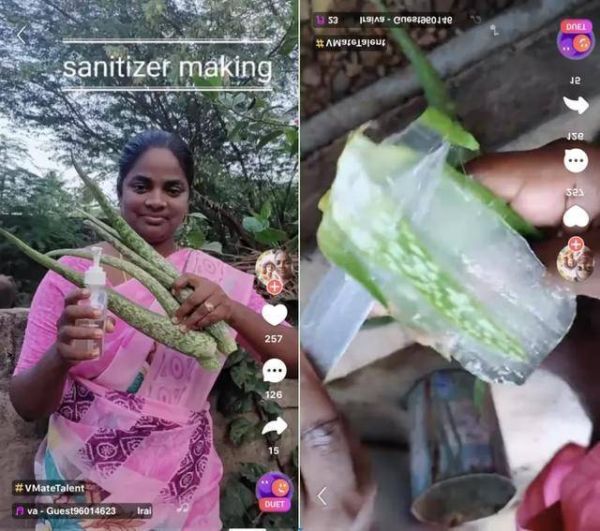 在中国出海短视频上,印度疫情到底啥样