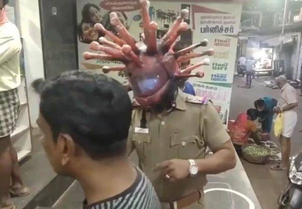 在中国出海短视频上,印度疫情到底啥样