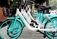 传滴滴青桔单车获超10亿美元首轮融资