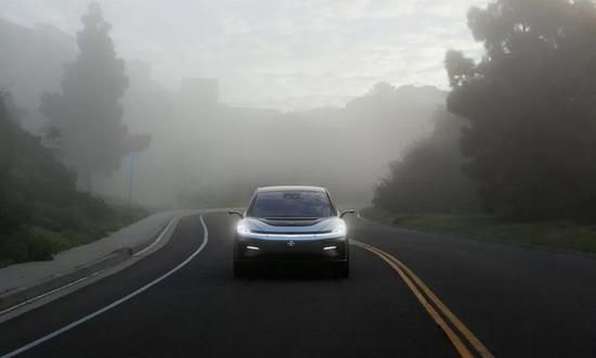 FF91，图源贾跃亭官方微博