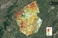 想成为空间数据的Bloomberg，「大地量子」提供AI+遥感跨行业解决方案 | 新基建创业2020