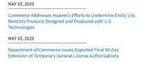 聊聊美国对华为的5月禁令