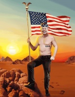 美利坚英雄马斯克