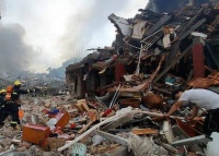 温岭大溪爆炸事故续：槽罐有裂口，原因不明