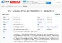 腾讯增多条与区块链专利：涉及基金管理和广告监测测