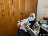 98岁天文学泰斗新冠痊愈寄语武大毕业生：人生有无穷可能