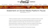 可口可乐国外新媒体投放按下暂停键 在国内跟不跟？