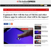 刚禁完中国App，印度担忧的声就来了