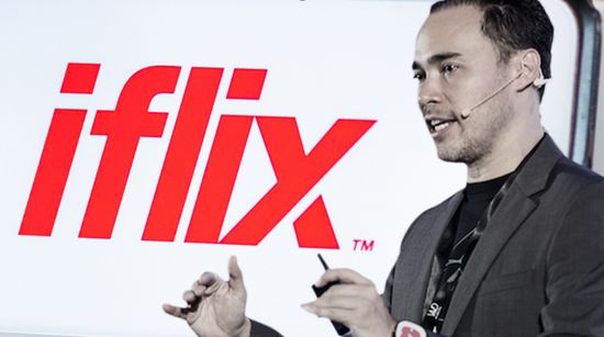 iflix联合创始人Patrick Grove／日经新闻