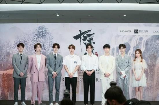 《陈情令》泰国粉丝见面会／DramaPanda