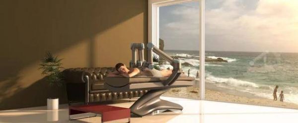 机器人“马杀鸡”来了,总感觉哪里怪怪的