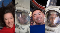 NASA确定载人龙飞船第二批宇航员 明年春去空间站