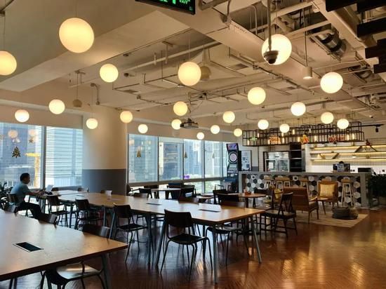 氪空间（国贸海航实业大厦社区）&nbsp; 摄 / 燃财经