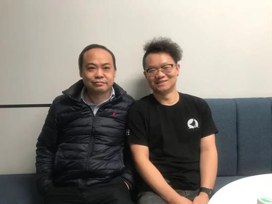 左林大叔&nbsp;&amp;&nbsp;阳陆育（右）