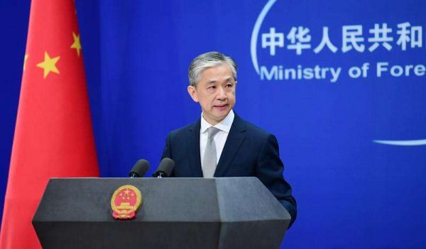 外交部发言人汪文斌 资料图