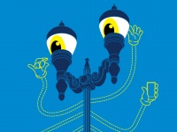 侦破一件谋杀案后，圣地亚哥能监控的智能路灯被告了