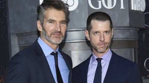 David Benioff（左）和 D.B.Weiss（右）