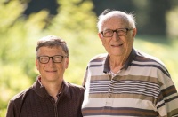 比尔·盖茨悼念父亲威廉：“他就是我想成为的一切”