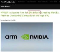 英伟达收购Arm的B面