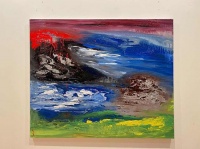 马云深夜为武汉作画《为武汉而作》寓意光明和希望