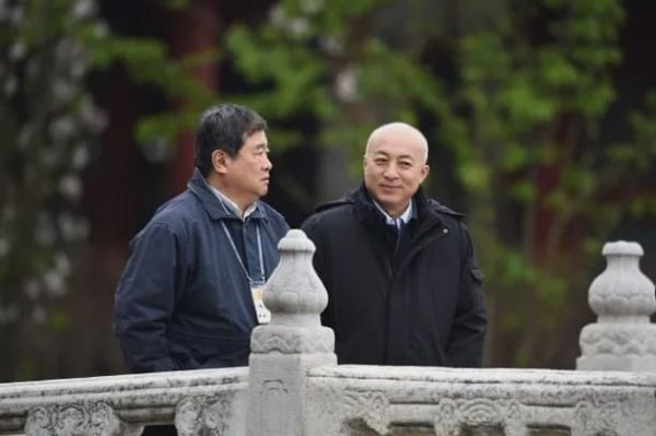 《中国和力》首期开播！单霁翔赠六字箴言：不拴、不闲、不累