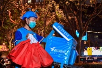 饿了么送出天猫双11首单，成都用户11分钟签收蚊香液