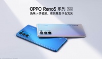 人像视频手机OPPO Reno5系列官宣 新品将于10日发布