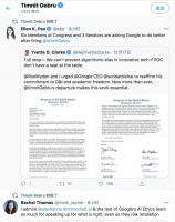 谷歌内讧升级，员工联名要求Jeff Dean道歉，发生了什么？