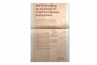 苹果颠覆广告业，脸书带头开撕