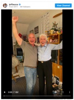 她82岁，将成为进入太空的最年长者