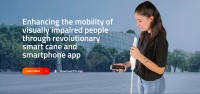 国外创投新闻 | 智能手杖公司「WeWALK」与移动出行公司「Moovit」合作，让视力障碍人士出行更加便利