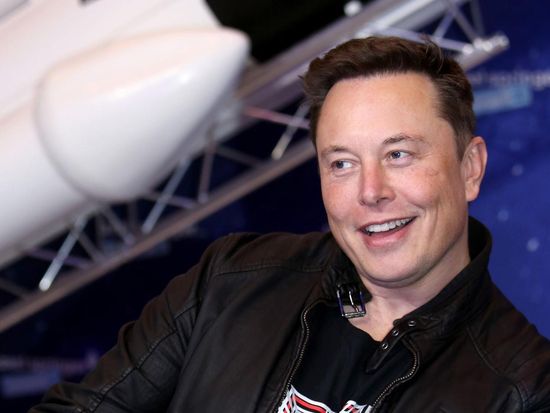 埃隆·马斯克 | 图片来源：布隆博格