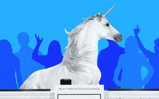 独角兽（图片来源：Business Insider）