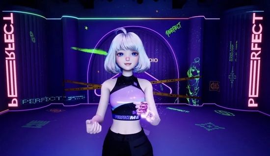 腾讯星瞳高精度的练舞室直播