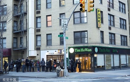 纽约米其林餐厅 图源 视觉中国