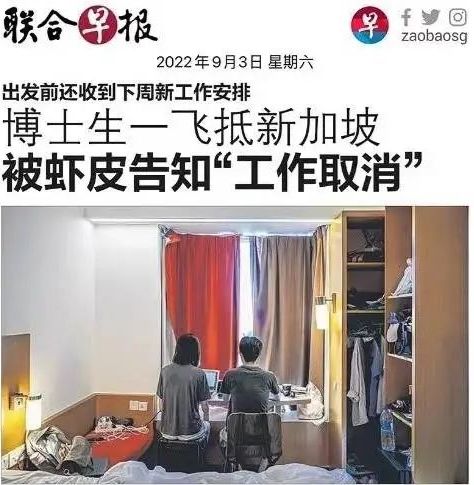 图/《联合早报》电子版 燃次元截图