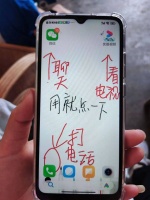 网友分享了教80+奶奶用智能手机的方法……