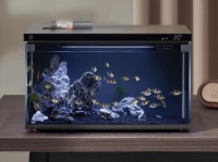 小米智能鱼缸399元：半年不换水