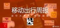 【移动出行周报】神州优车被强执19亿 第二批出境游试点名单公布