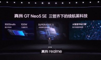 真我GT Neo5 SE发布后，我们和副总裁徐起聊了聊……