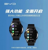 比亚迪智能手表曝光，进军物联网势在必得？